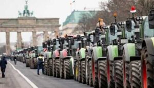 Німецькі фермери дали уряду термін до четверга