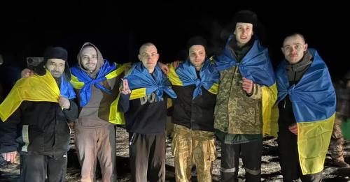 Україна повернула додому частину "азовців" після 1,5 року полону в Росії - INFBusiness