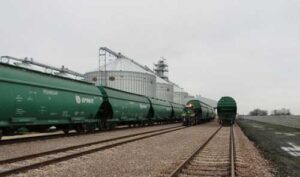 Минулого року залізницею перевезли понад 30 млн т зернових вантажів