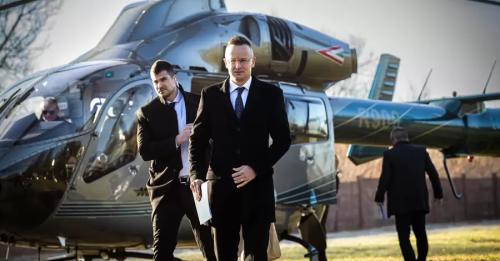 Глава МЗС Угорщини Сійярто прибув до України - INFBusiness