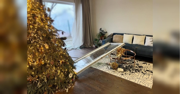 «Мій особистий фільм жахів»: нардеп Кіра Рудик показала свій будинок після ракетного обстрілу (фото) - INFBusiness