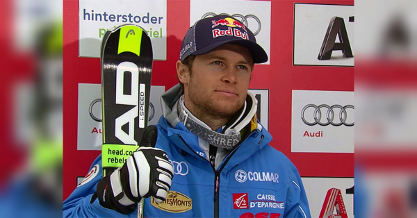 Знаменитий гірськолижник розбився на трасі Кубка світу через шість днів після народження доньки (відео) - INFBusiness