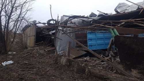 Росія обстріляла агропідприємство на Херсонщині - INFBusiness