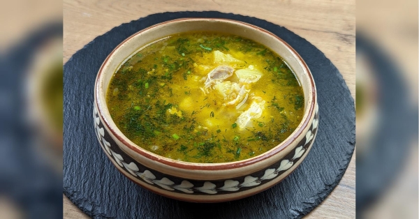 Ідеально для вечері: готуємо затірку із куркою - INFBusiness