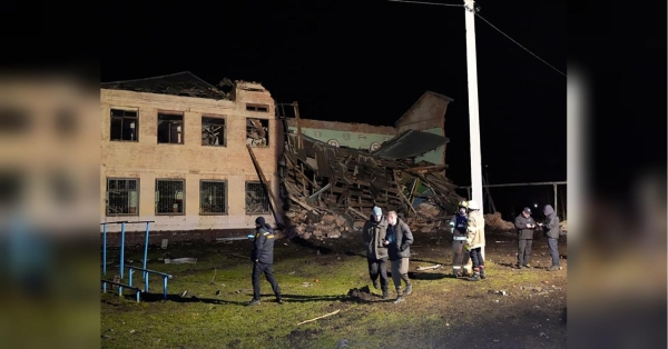 Ворог обстріляв Харків: одна ракета влучила в школу, будівля обвалилася - INFBusiness