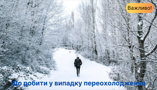 Що робити у випадку гіпотермії або критичного переохолодження - INFBusiness