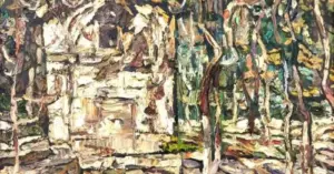 Ідентифіковано викрадену росіянами картину з Херсонського музею