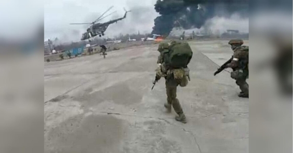 В повітрі вже були 18 військово-транспортних літаків ворога, щоб сісти в Гостомелі: як вдалося завадити висадці російських військ біля Києва - INFBusiness