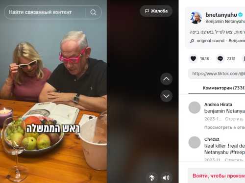 TikTok для глави держави: помідори Туска, кішки Мелоні та красень Макрон - INFBusiness