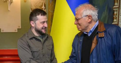 До Києва приїхали Жозеп Боррель та мер Риги - INFBusiness