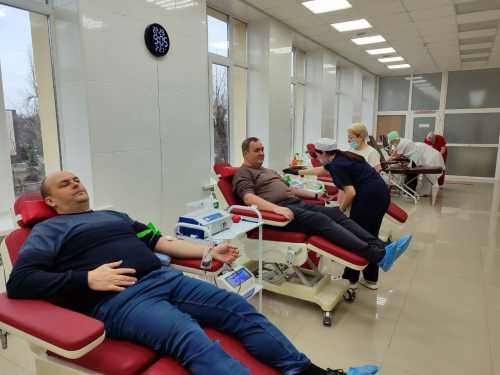 У Кропивницькому поповнили банк крові для потреб захисників (ФОТО) - INFBusiness