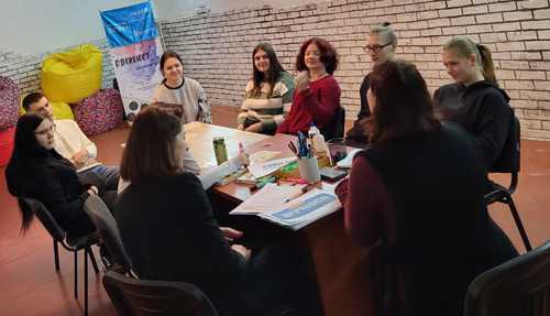 Кропивницькі СВОЇ розширюють коло друзів: працюють із підлітками (ФОТО) - INFBusiness