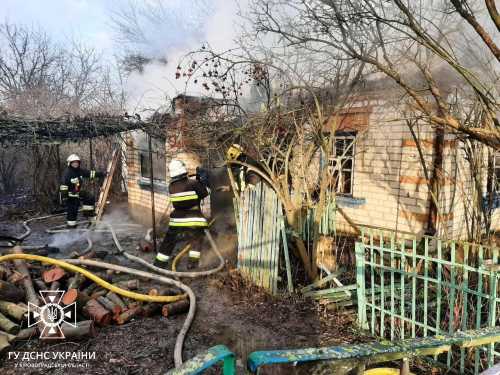 Кропивницький район: під час ліквідації пожежі рятувальники виявили…