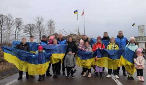 Україна змогла повернути ще 11 дітей з ТОТ та РФ - INFBusiness