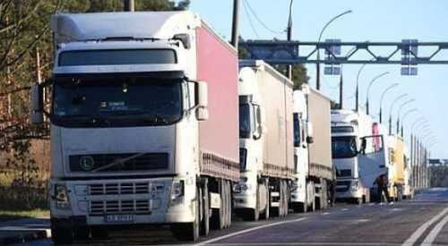 Через блокаду кордону агроекспорт автомобільним транспортом знову знизився - INFBusiness