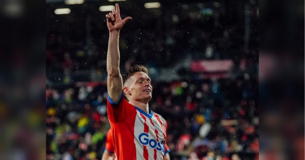 Витончений удар Циганкова започаткував розгром «Жироною» суперника в чемпіонаті Іспанії: відеоогляд матчу - INFBusiness