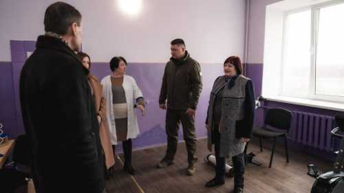 В Олександрівській лікарні відкрили оновлене реабілітаційне відділення (ФОТО) - INFBusiness