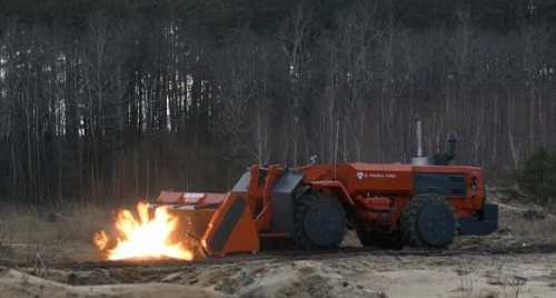 В Україні створили третю машину для розмінування - INFBusiness