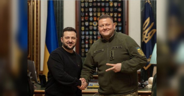 Зеленський зустрівся з Залужним: обговорили оновлення в керівництві ЗСУ - INFBusiness