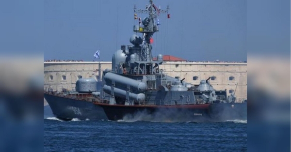 Потоплений російський військовий корабель «Івановець»: оператор дрона розповів, як це було - INFBusiness