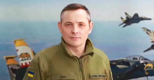 Речник Повітряних сил Ігнат пояснив свої нецензурні відповіді користувачам Facebook - INFBusiness