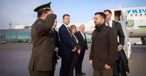 Зеленський у Німеччині зустрівся з Шольцем - обговорюють підтримку України у трьох сферах - INFBusiness