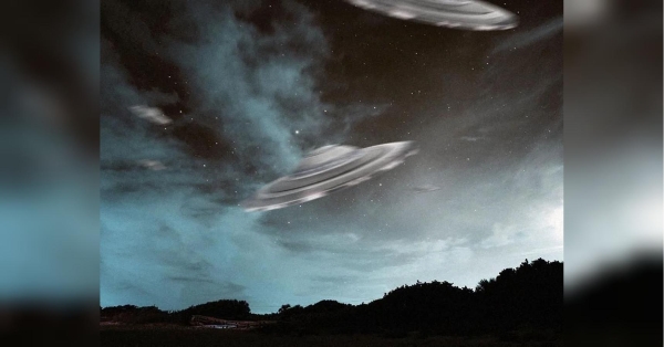 Брати по розуму поспішають на допомогу: в зоні бойових дій зафіксували НЛО (відео) - INFBusiness