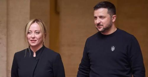 Україна та Італія підписали угоду про гарантії безпеки - INFBusiness