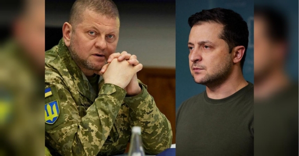 Президент Зеленський ризикує помилитися: як світові ЗМІ реагують на звільнення Залужного - INFBusiness