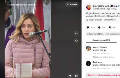 TikTok для глави держави: помідори Туска, кішки Мелоні та красень Макрон - INFBusiness