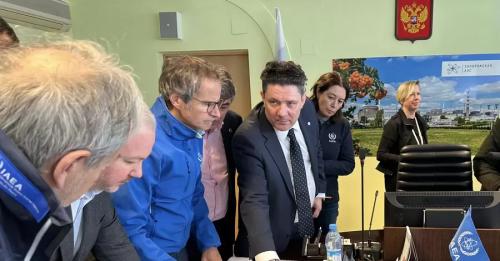 Глава МАГАТЕ вчетверте відвідав окуповану ЗАЕС - INFBusiness