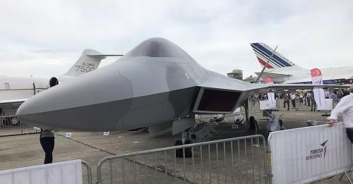 Україна може отримати літак майбутнього – турецький KAAN - INFBusiness