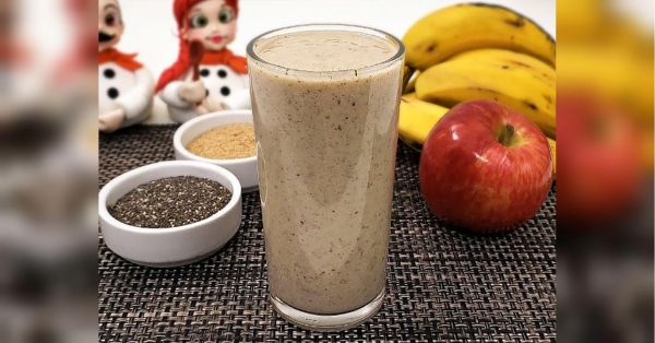 Швидкий банановий напій для схуднення та кілька вправ для плаского животика і струнких ніжок (відео) - INFBusiness