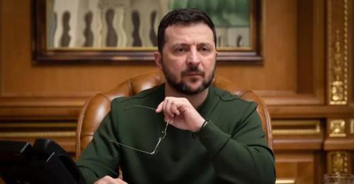 Зеленський зустрівся з іноземними послами та озвучив головні завдання на рік - INFBusiness