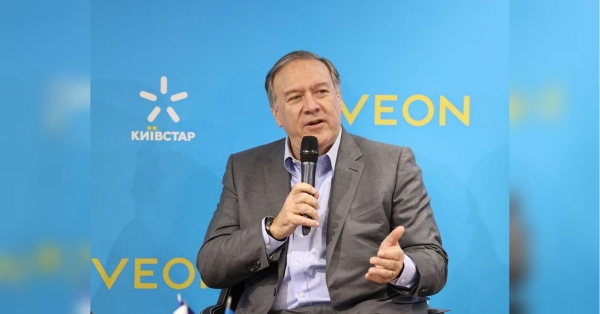 «Київстар — чудова інвестиційна модель»: Майк Помпео про рішення VEON вкласти $ 600 млн у відбудову України - INFBusiness