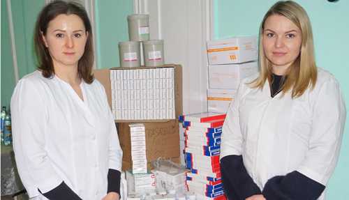 На Кіровоградщині громада отримала медикаменти від благодійників (ФОТО) - INFBusiness