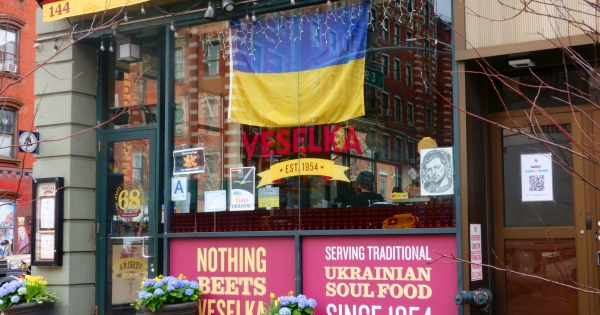 Фільм про ресторан Veselka в Нью-Йорку вийшов у прокат. П'ять фактів про заклад - INFBusiness