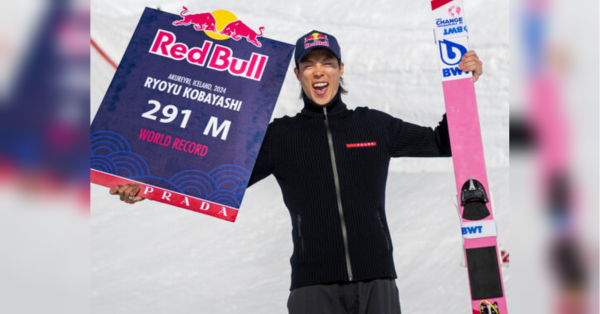 Олімпійський чемпіон здійснив фантастичний стрибок на лижах з трампліна: відео світового рекорду - INFBusiness