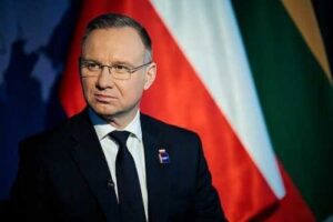 Польща не може розв’язати зернову проблему, – Анджей Дуда