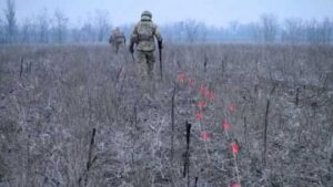 Правобережжя Херсонщини хочуть розмінувати до кінця наступного року