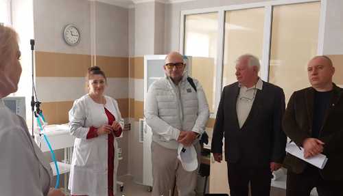 У Кропивницькому з’явилася апаратура, що допоможе рятувати життя новонароджених (ФОТО)