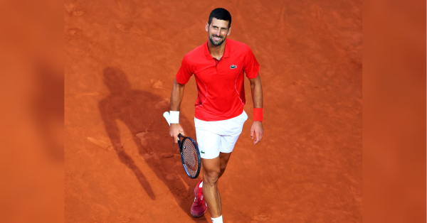 Джоковичу розбили голову алюмінієвою пляшкою у Римі: з'явилася реакція найкращого тенісиста світу (відео) - INFBusiness