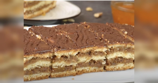 Угорський пиріг, схожий на снікерс: Наталя Калніна не очікувала, що так часто буде готувати його коханому - INFBusiness