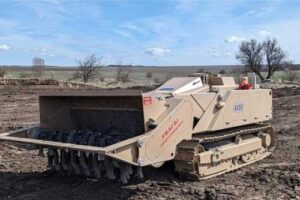 Зібрана в Україні машина для розмінування отримала сертифікат відповідності