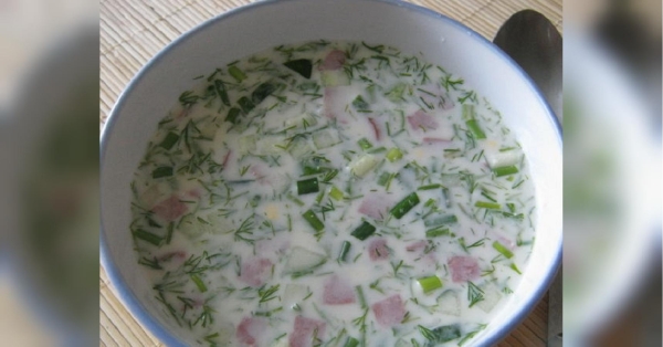 «Ідеальна страва літа»: окрошка на айрані від переможця «МастерШефа» - INFBusiness