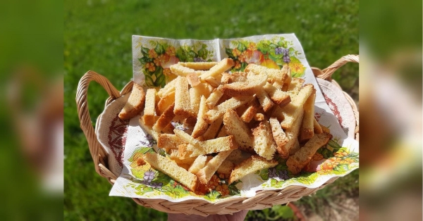 Чудові сухарики з паски: за вас усе зробить духовка - INFBusiness