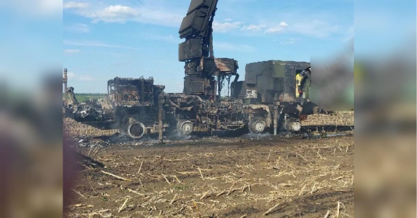 Чергова ганьба С-400: ракета із США знищила зенітний комплекс рф - INFBusiness