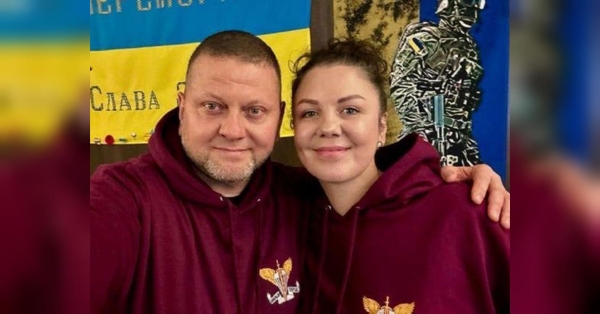 Залужний замилував мережу новим селфі з коханою та відповів на питання українців - INFBusiness