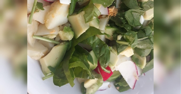 Салат із редискою та авокадо: смачно та корисно - INFBusiness