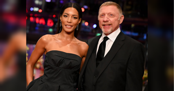 Борис Беккер після виходу з в'язниці побрався з красунею, яка молодша за нього на 23 роки (фото) - INFBusiness